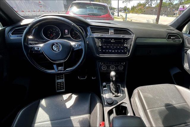 used 2021 Volkswagen Tiguan car, priced at $22,411