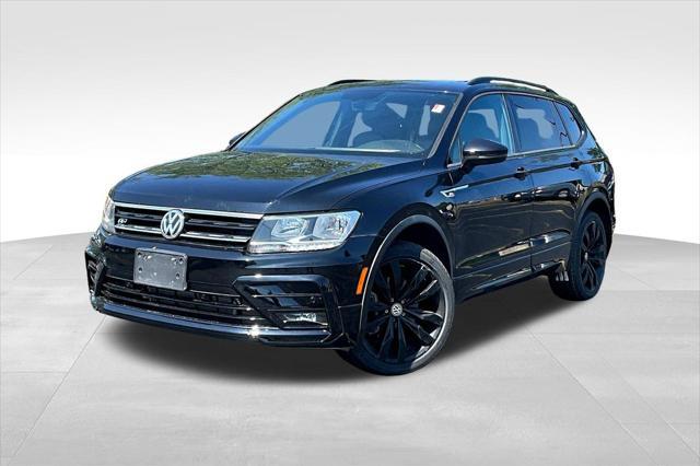 used 2021 Volkswagen Tiguan car, priced at $22,411