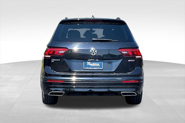 used 2021 Volkswagen Tiguan car, priced at $22,411