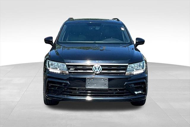 used 2021 Volkswagen Tiguan car, priced at $22,411