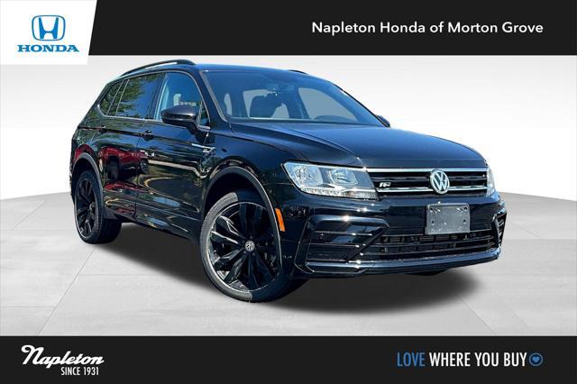 used 2021 Volkswagen Tiguan car, priced at $22,411