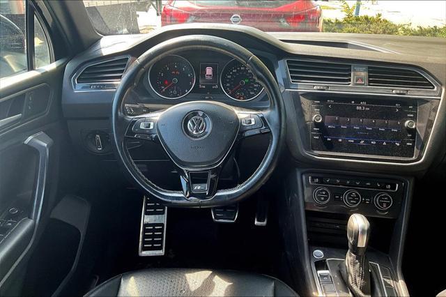 used 2021 Volkswagen Tiguan car, priced at $22,411