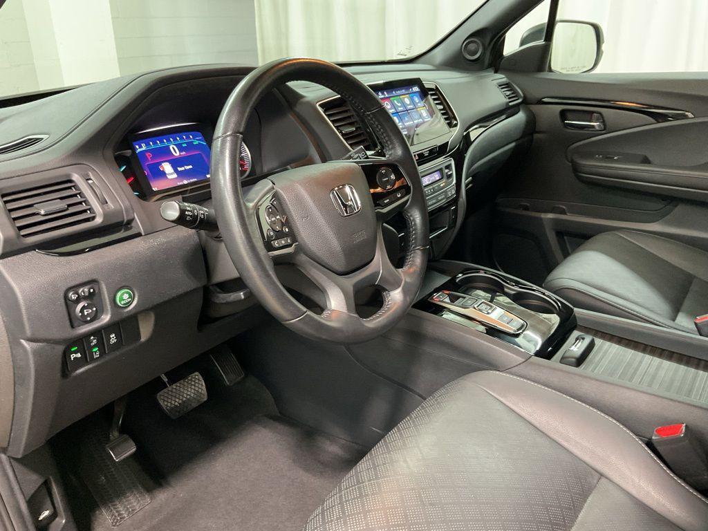 used 2021 Honda Passport car, priced at $26,590