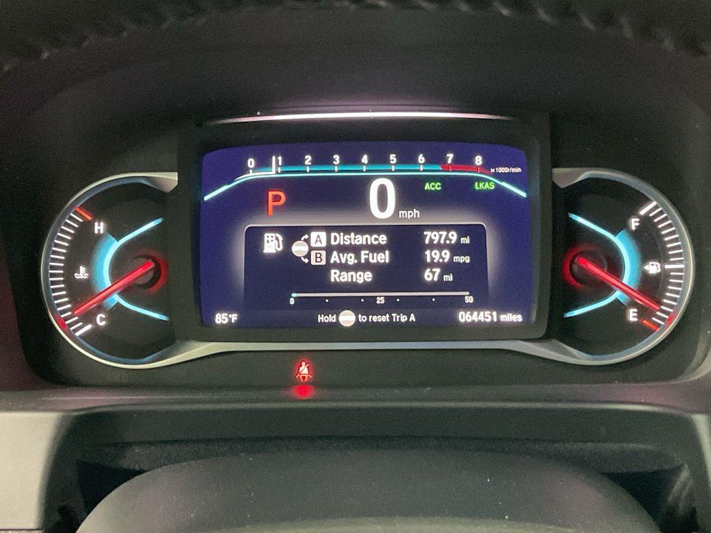 used 2021 Honda Passport car, priced at $26,590