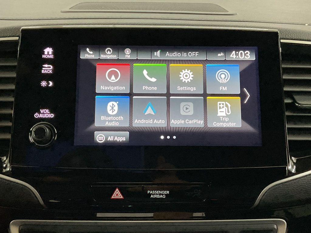 used 2021 Honda Passport car, priced at $26,590