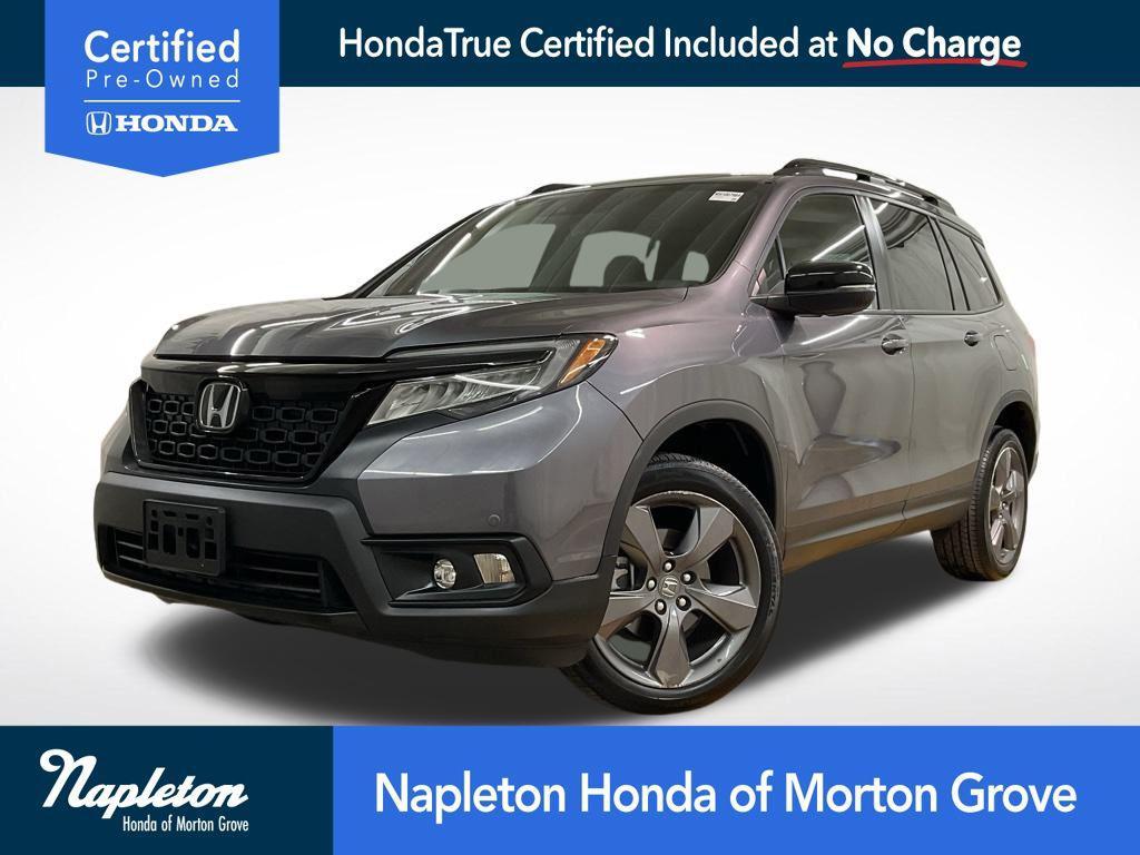 used 2021 Honda Passport car, priced at $26,990