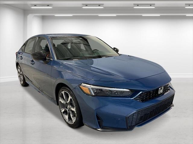new 2025 Honda Civic Hybrid car, priced at $33,555