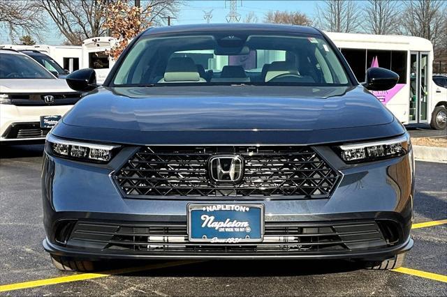 new 2025 Honda Accord car, priced at $31,710