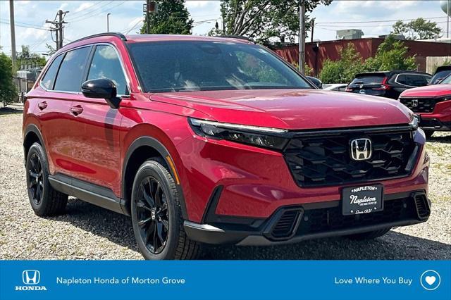 new 2025 Honda CR-V Hybrid car, priced at $41,000