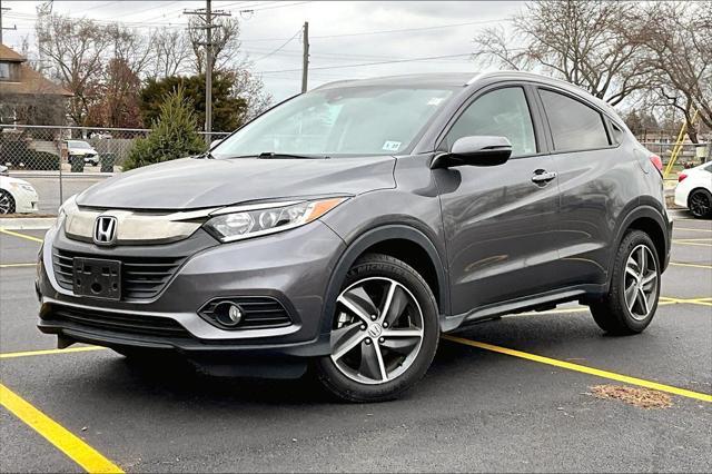 used 2022 Honda HR-V car, priced at $23,195