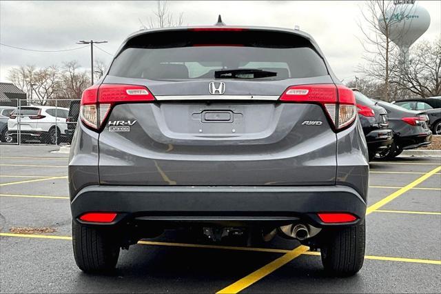 used 2022 Honda HR-V car, priced at $23,195