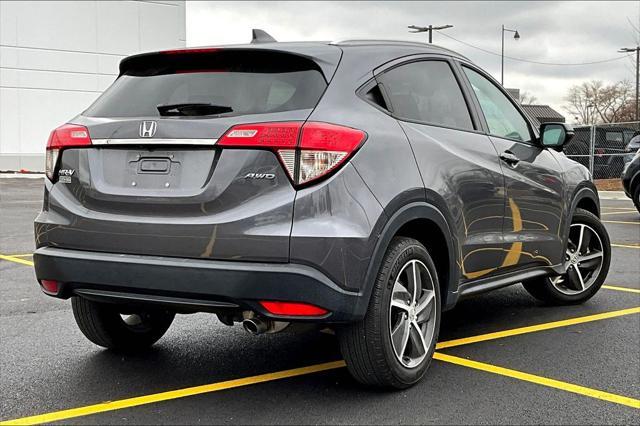 used 2022 Honda HR-V car, priced at $23,195