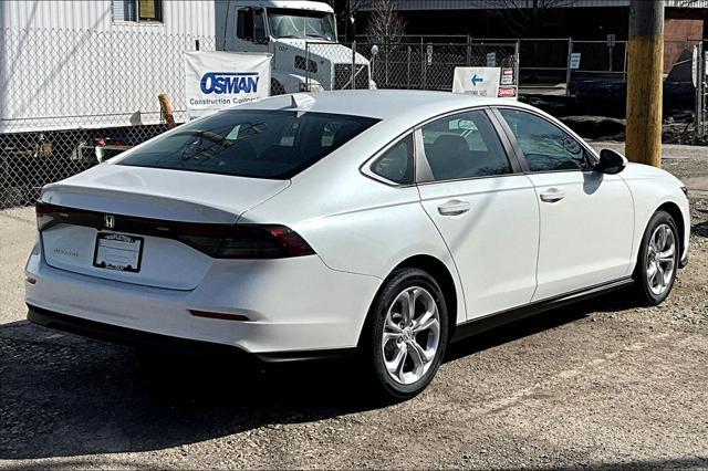 used 2024 Honda Accord car, priced at $24,595