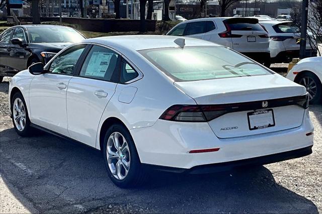 used 2024 Honda Accord car, priced at $24,595