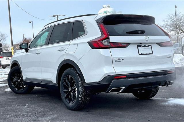 new 2025 Honda CR-V Hybrid car, priced at $38,000