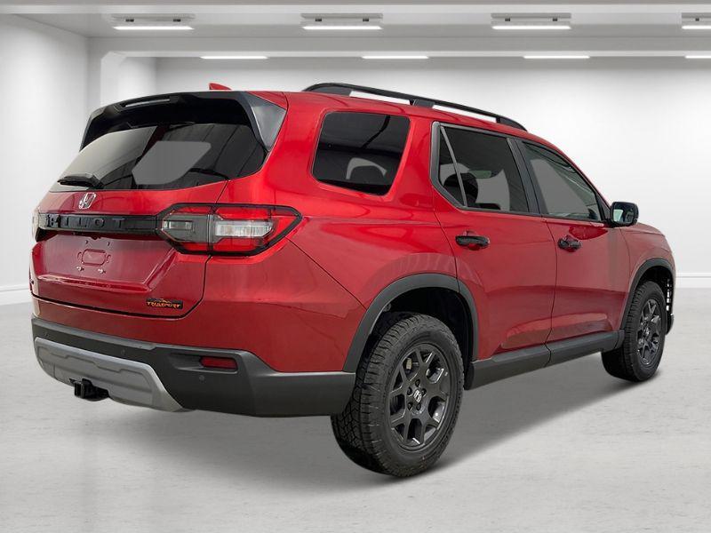 new 2025 Honda Pilot car, priced at $51,350