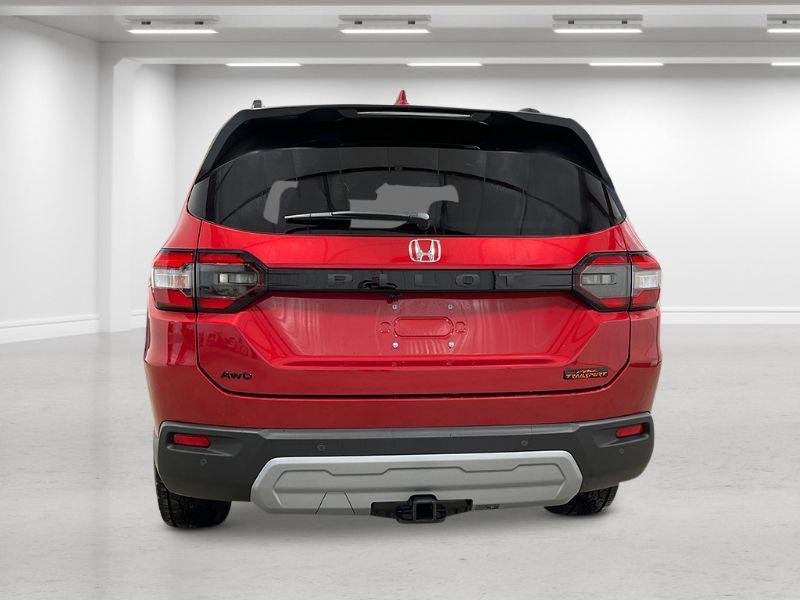 new 2025 Honda Pilot car, priced at $51,350