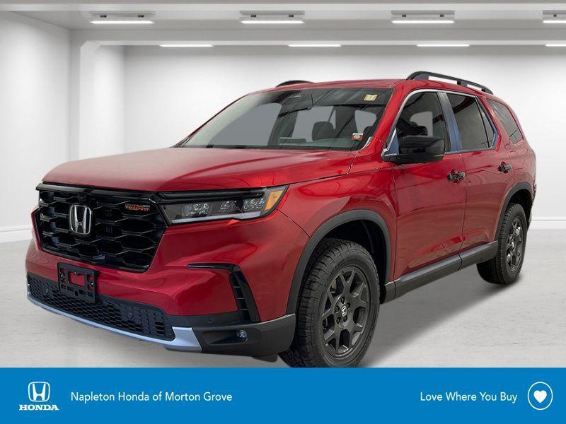new 2025 Honda Pilot car, priced at $51,350
