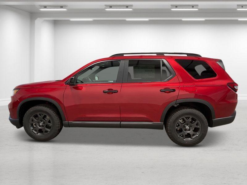 new 2025 Honda Pilot car, priced at $51,350