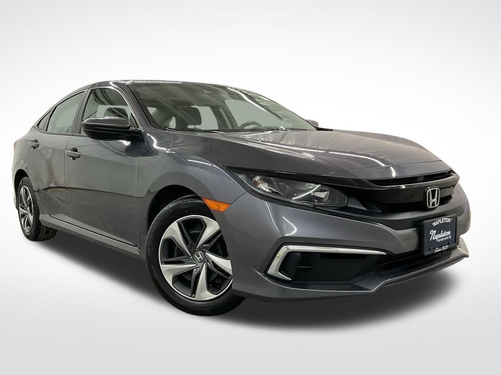 used 2020 Honda Civic car, priced at $20,380