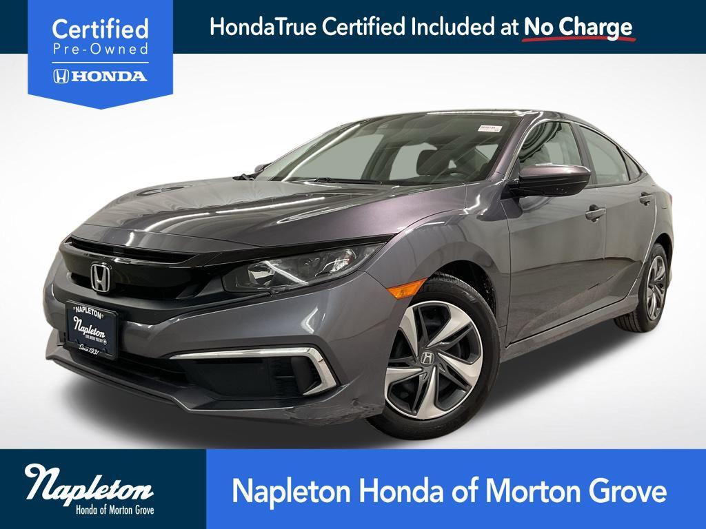 used 2020 Honda Civic car, priced at $20,380