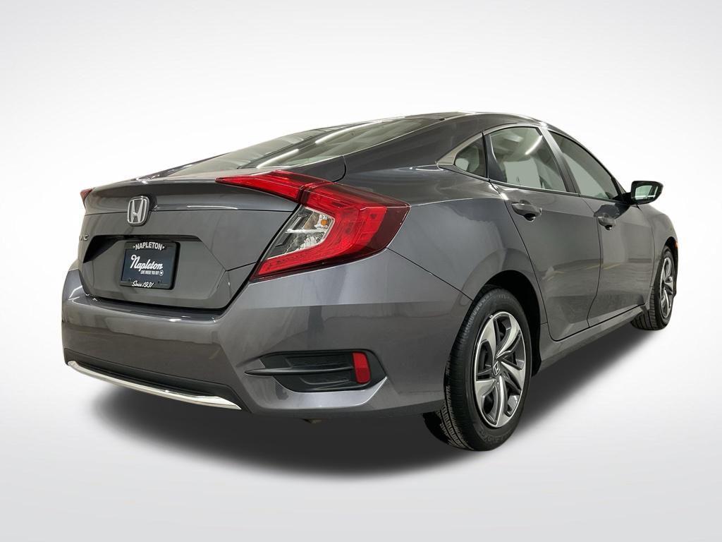 used 2020 Honda Civic car, priced at $20,380
