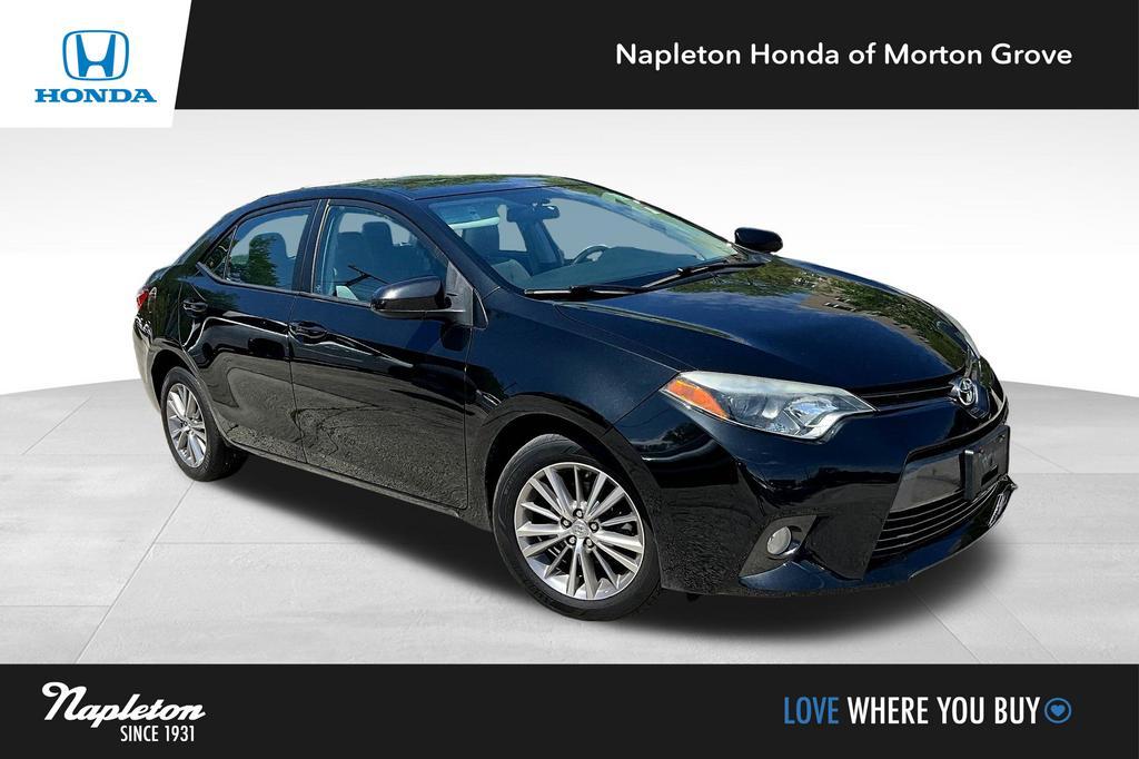 used 2015 Toyota Corolla car, priced at $12,855