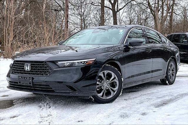 used 2023 Honda Accord car, priced at $25,195