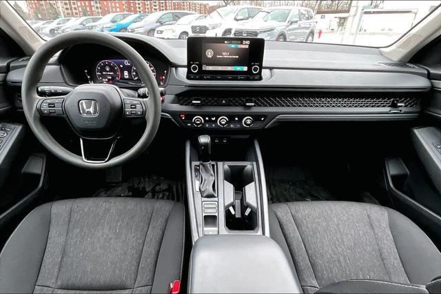 used 2023 Honda Accord car, priced at $25,195