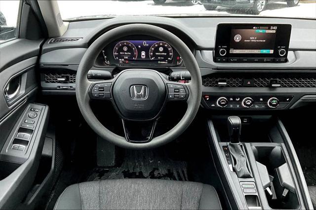 used 2023 Honda Accord car, priced at $25,195