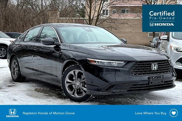 used 2023 Honda Accord car, priced at $25,195