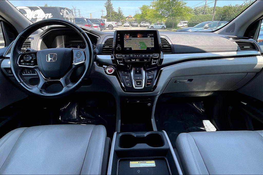 used 2018 Honda Odyssey car, priced at $22,990