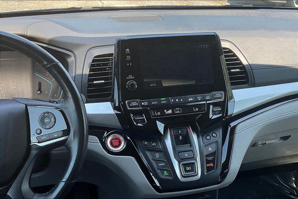 used 2018 Honda Odyssey car, priced at $22,990