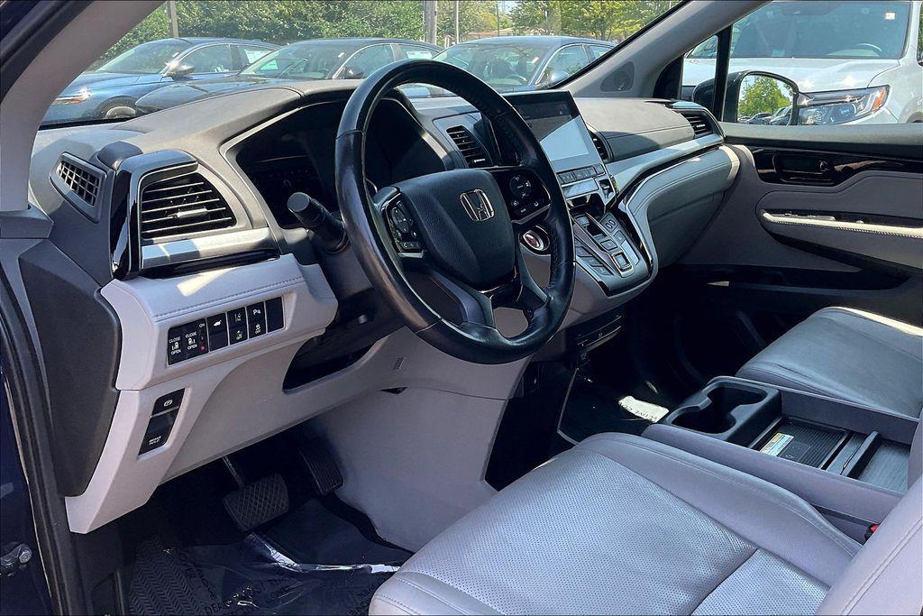 used 2018 Honda Odyssey car, priced at $22,990