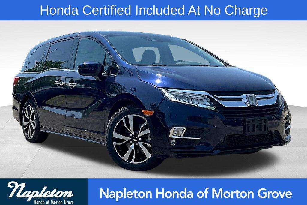 used 2018 Honda Odyssey car, priced at $22,990