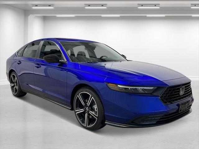new 2025 Honda Accord Hybrid car, priced at $35,260