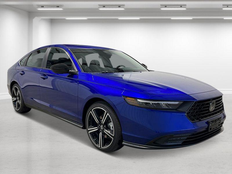 new 2025 Honda Accord Hybrid car, priced at $35,260