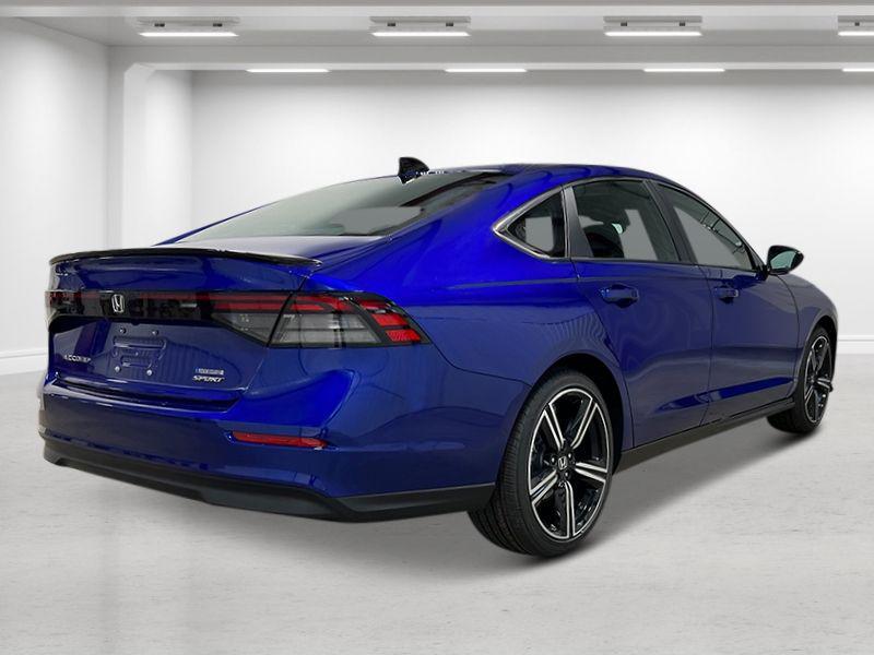 new 2025 Honda Accord Hybrid car, priced at $35,260