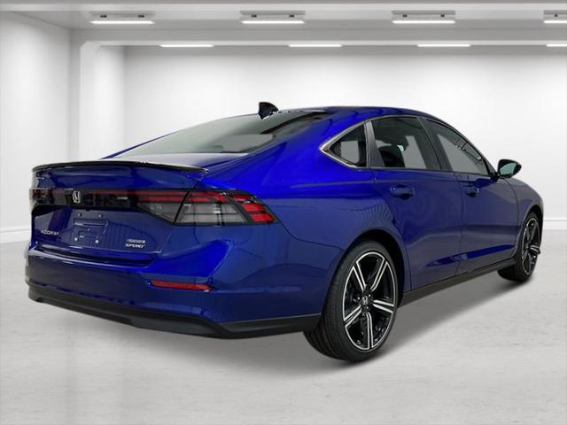 new 2025 Honda Accord Hybrid car, priced at $35,260