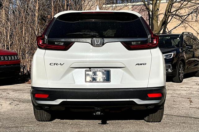 used 2022 Honda CR-V car, priced at $25,785