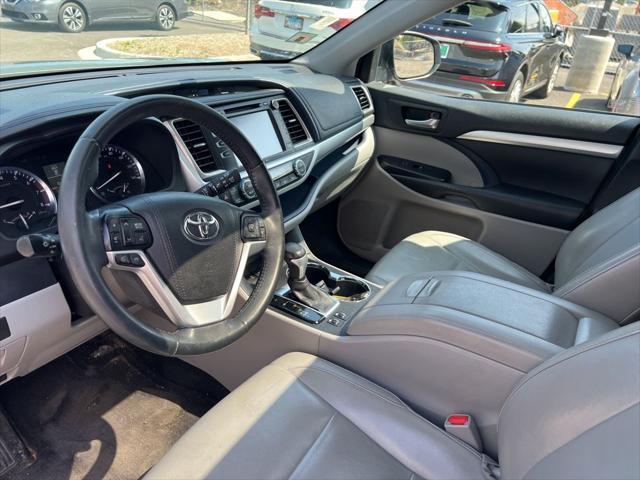 used 2015 Toyota Highlander car, priced at $16,900