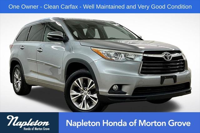 used 2015 Toyota Highlander car, priced at $16,870