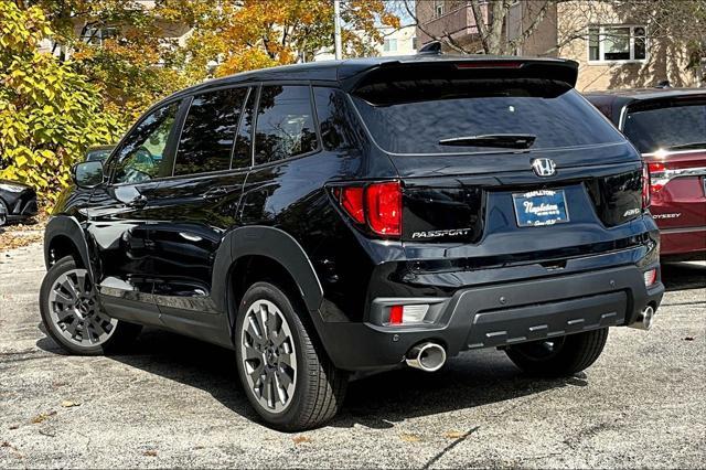 new 2025 Honda Passport car, priced at $45,595