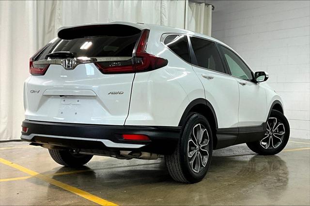 used 2022 Honda CR-V car, priced at $29,738