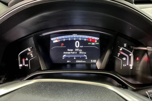 used 2022 Honda CR-V car, priced at $29,738