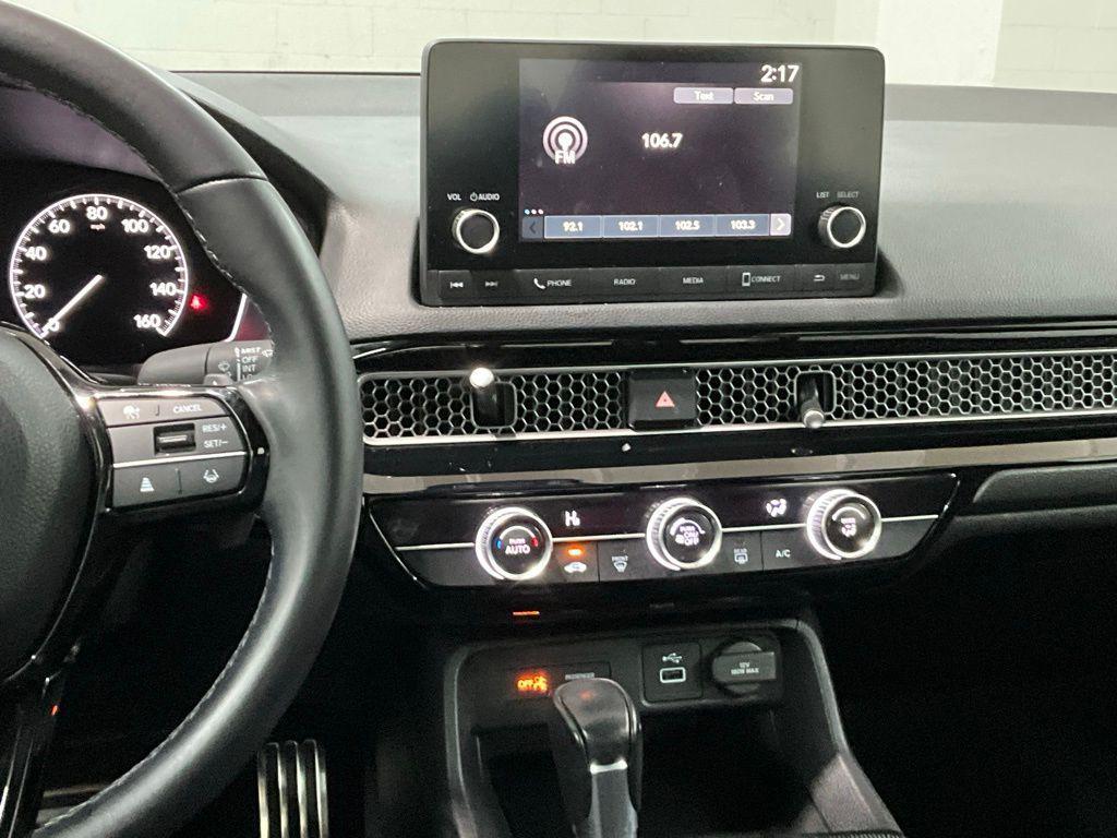 used 2022 Honda Civic car, priced at $22,990
