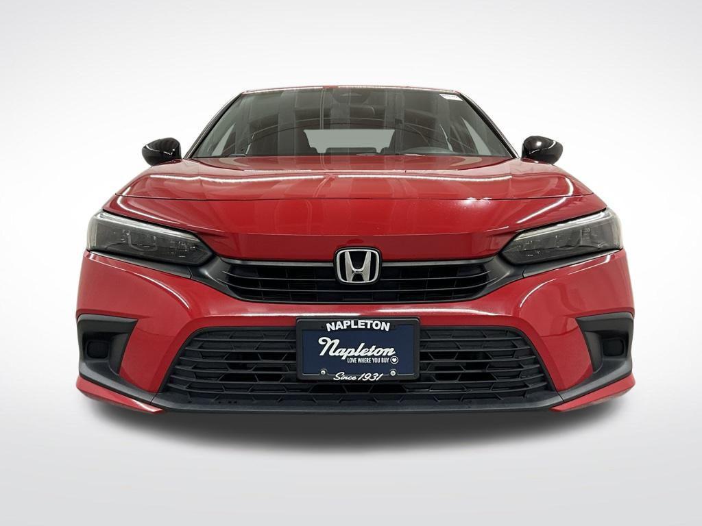 used 2022 Honda Civic car, priced at $22,990