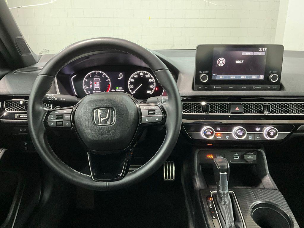 used 2022 Honda Civic car, priced at $22,990
