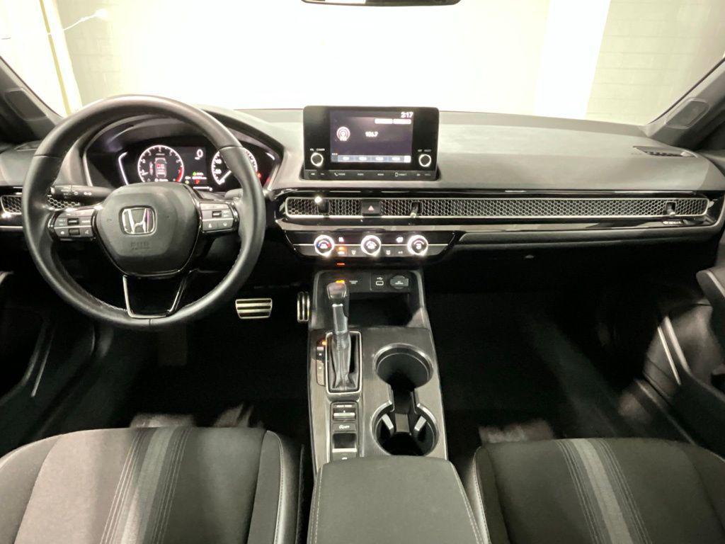 used 2022 Honda Civic car, priced at $22,990