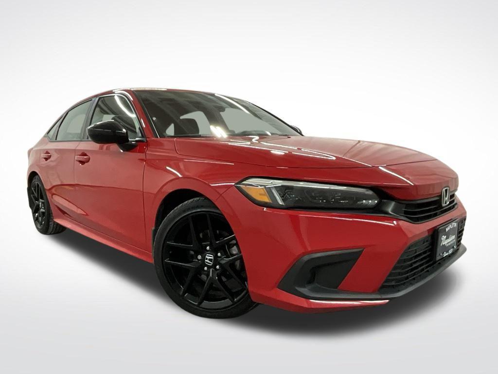 used 2022 Honda Civic car, priced at $22,990